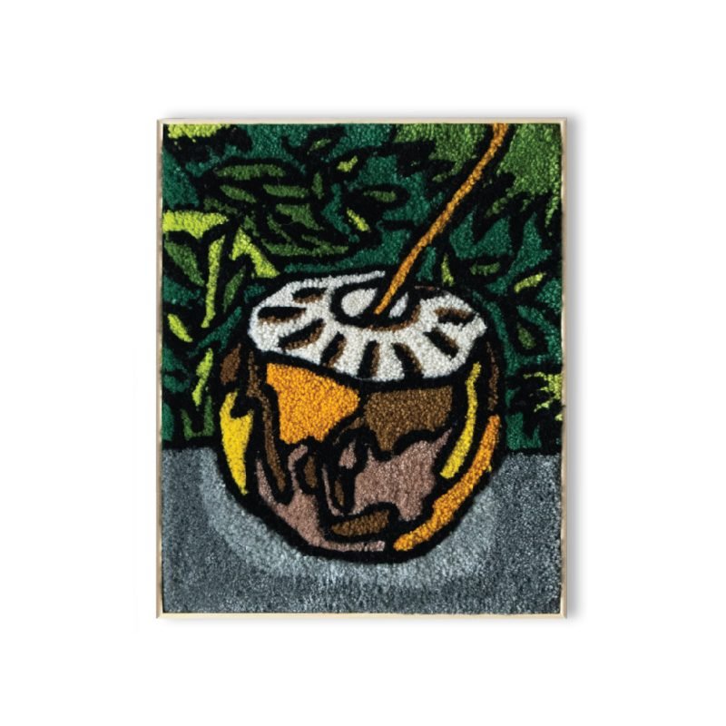 Wandteppich Tufted Coco