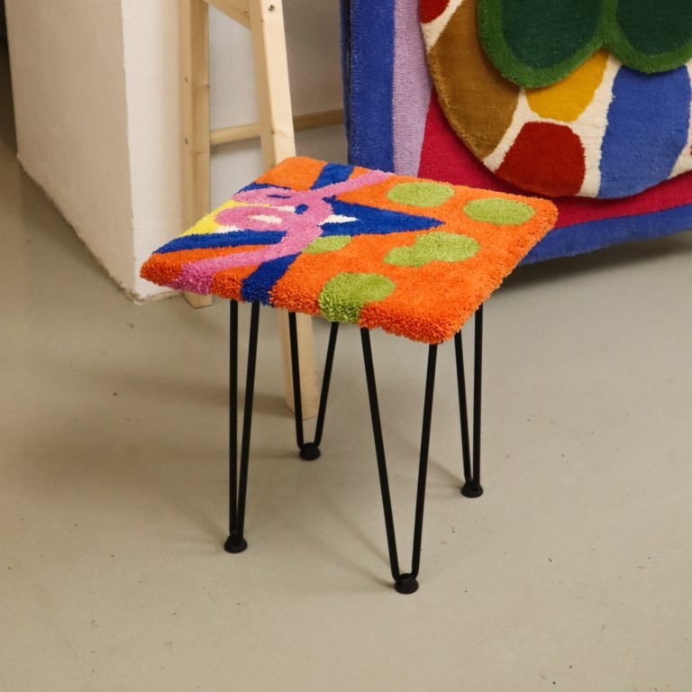 Workshop Tufted Stool