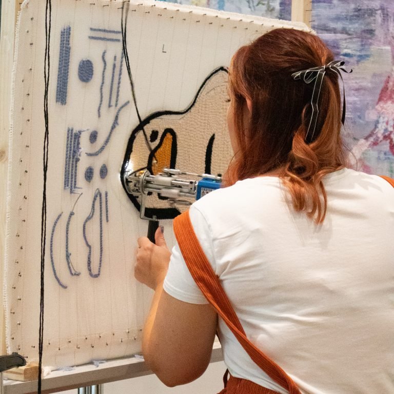 Tufting Workshop Graz