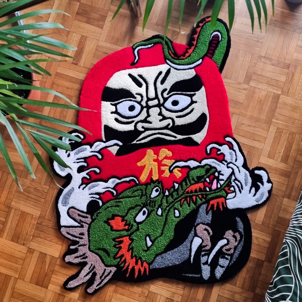 Daruma Rug