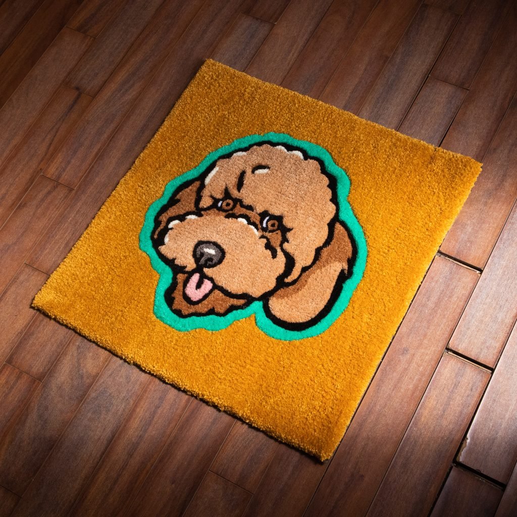 Custom Dog Rug