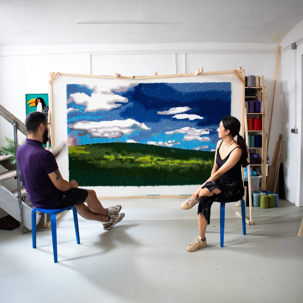 Windows Background Rug