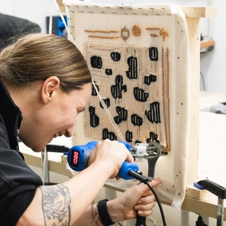 Tufting Workshop 25 x 25 cm