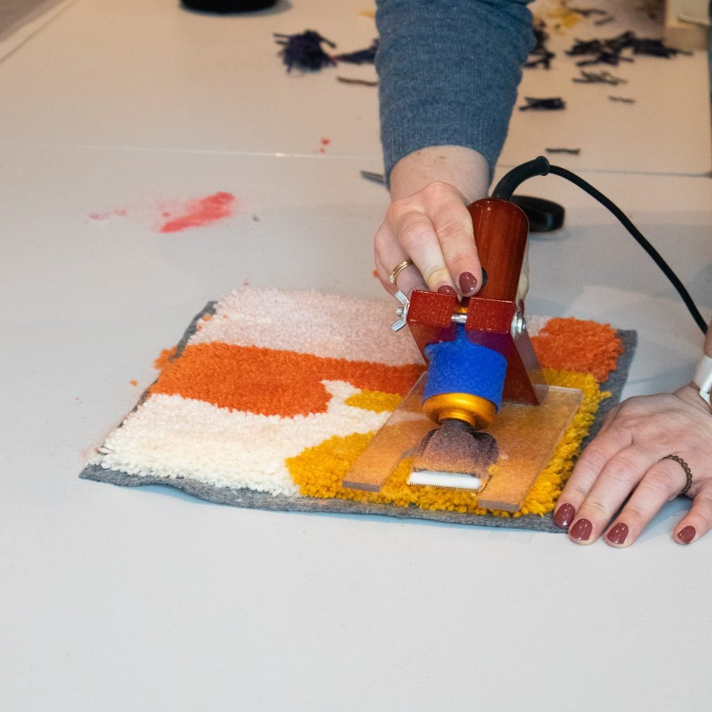 Friends Tufting Workshop