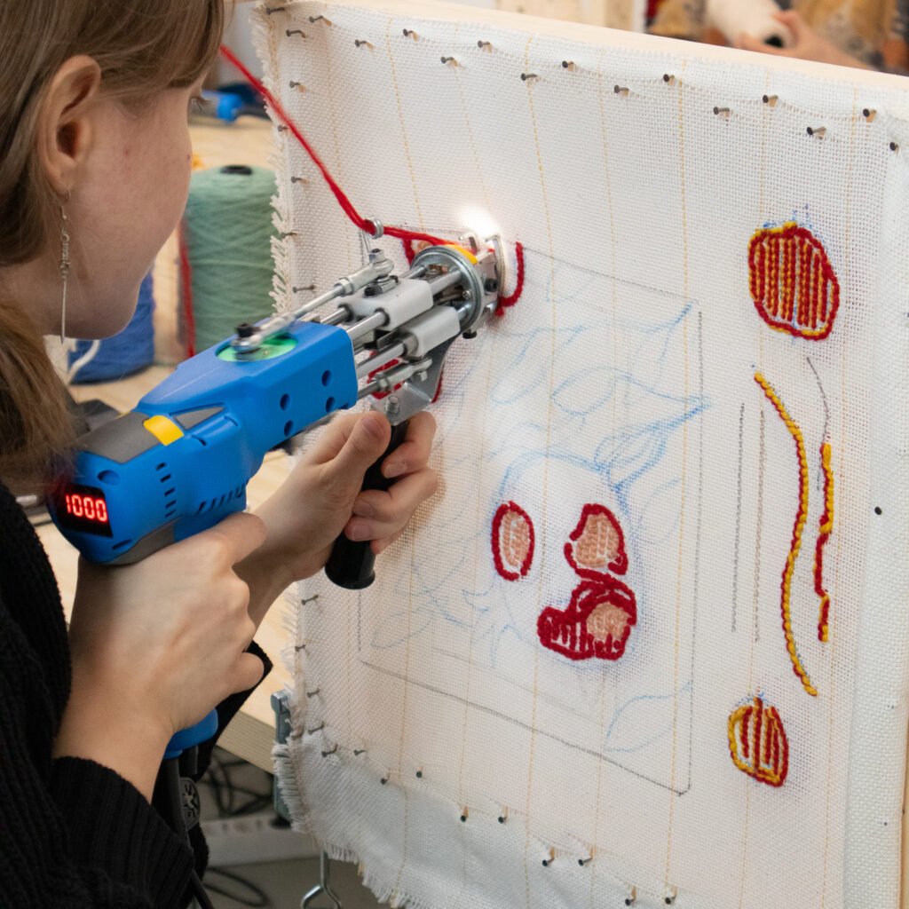 Tufting Workshop - Team building