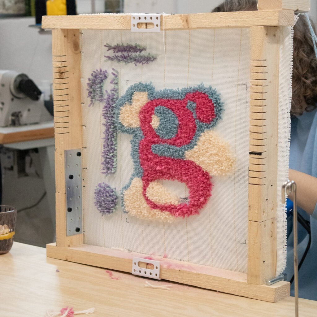 Tufting Workshop - Team building