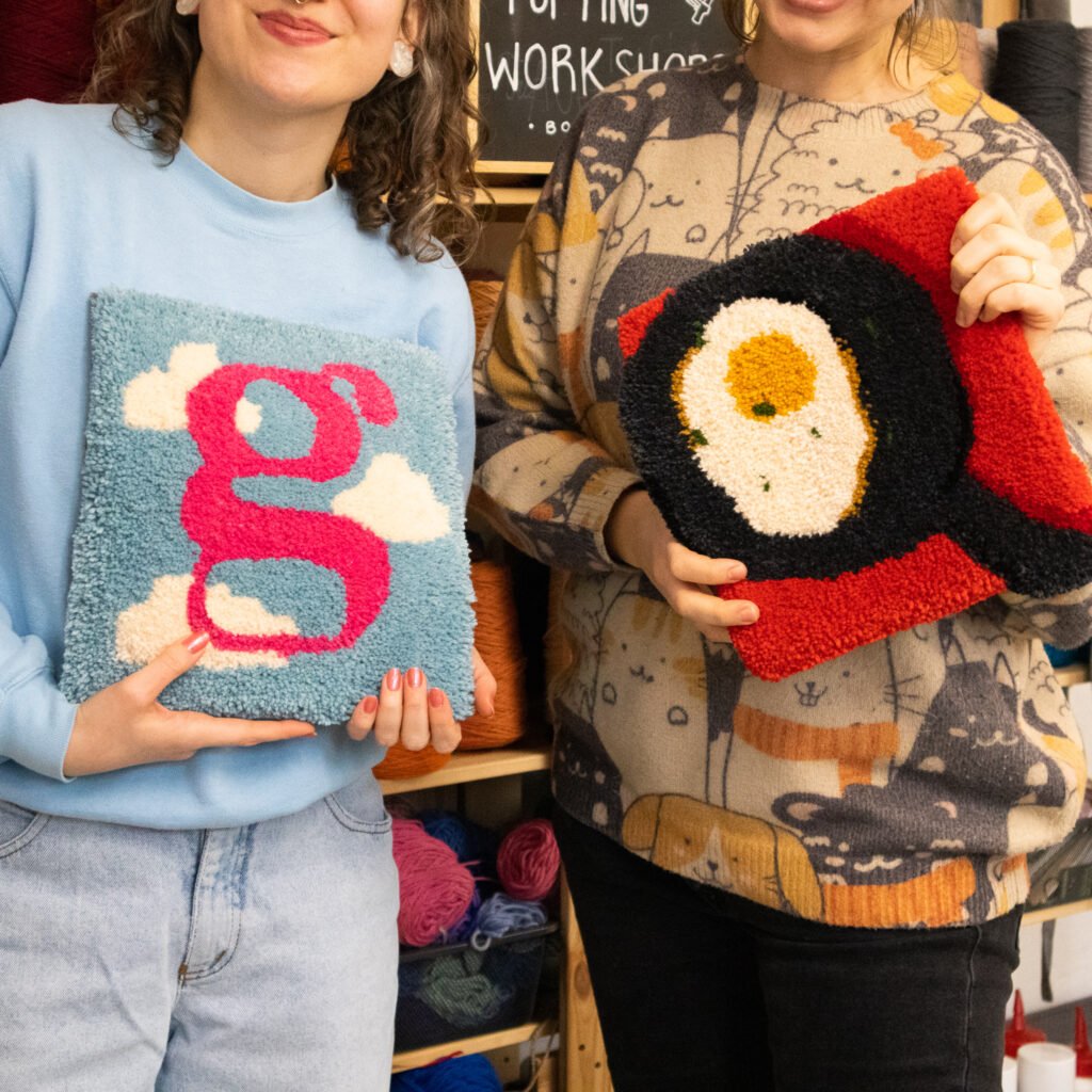 Tufting Workshop - Team building