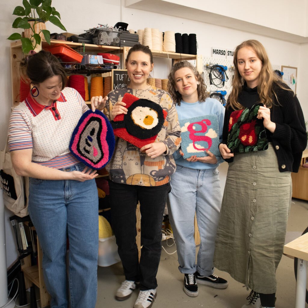 Tufting Workshop - Team building