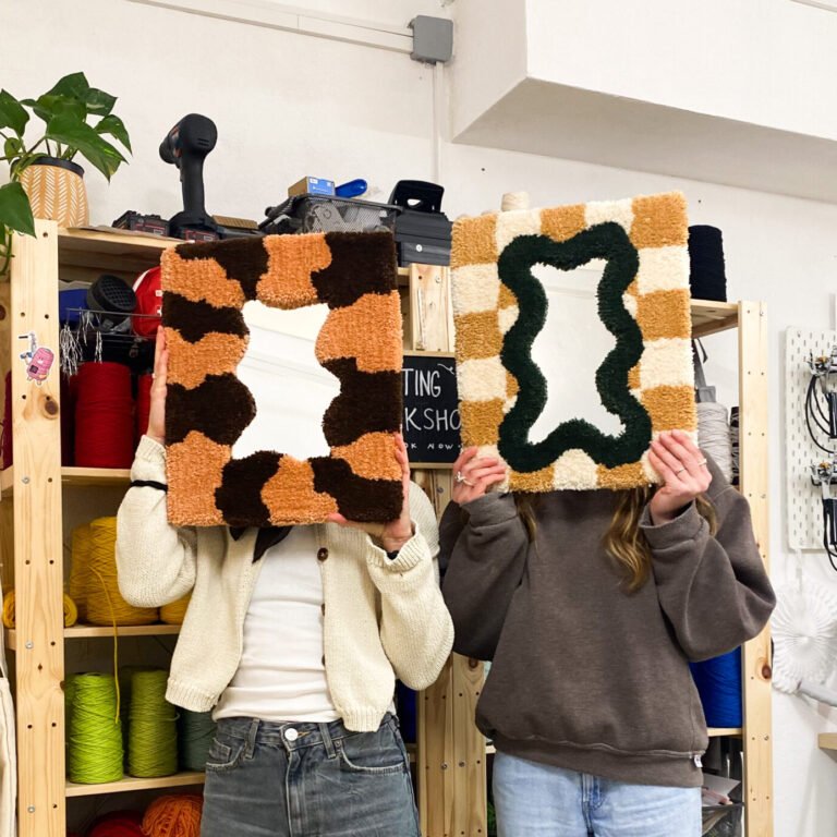 Tufted Mirror Workshop
